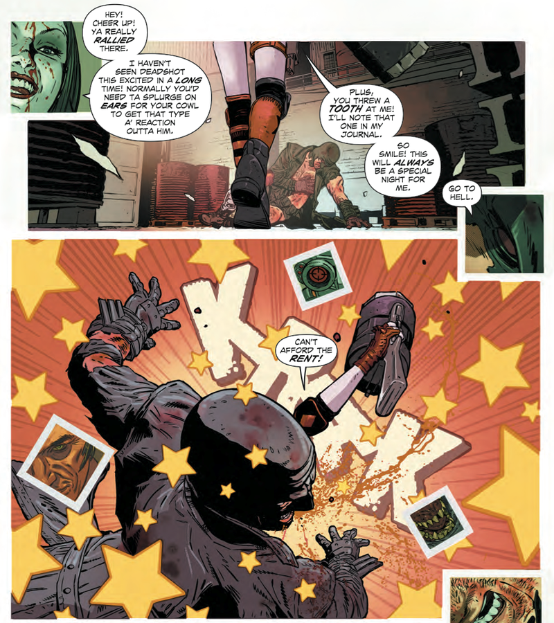 Illustration for article titled Midnighter delivers action comic excellence as it heads to its untimely end